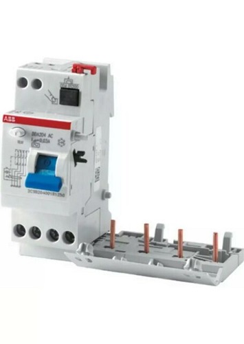 DDA204 4x25A 0,3A Blocco Differenziale